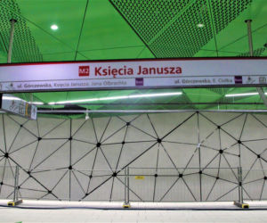 Metro na Woli gotowe