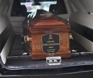 Pogrzeb Edwarda Linde-Lubaszenki