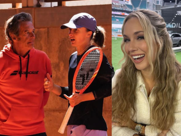 Iga Świątek z nowym trenerem, a jej wielka rywalka wypaliła! Przerażające