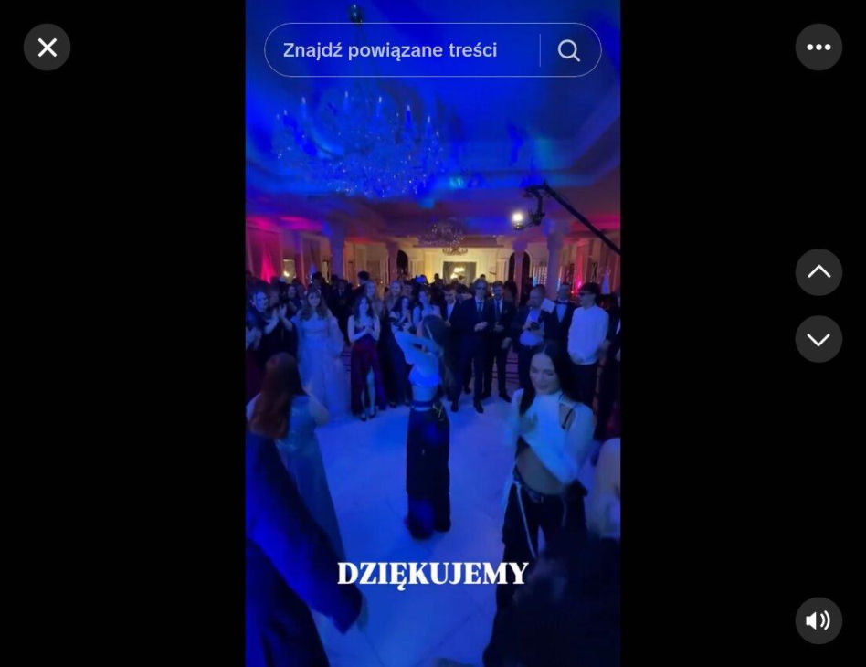 Moda czy WTOPA ROKU? Blanka na studniówce wywołała OGROMNE KONTROWERSJE