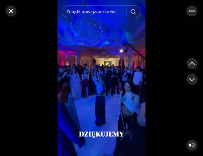 Moda czy WTOPA ROKU? Blanka na studniówce wywołała OGROMNE KONTROWERSJE