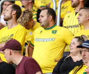 Zdjęcia kibiców z meczu GKS Katowice - MSK Żilina