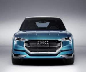 Audi e-tron quattro concept