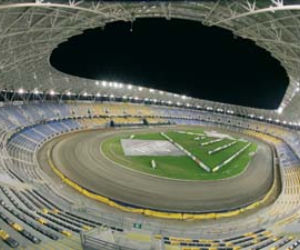 Budowa stadionu żużlowego przy ul. Szosa Bydgoska 78 w Toruniu 