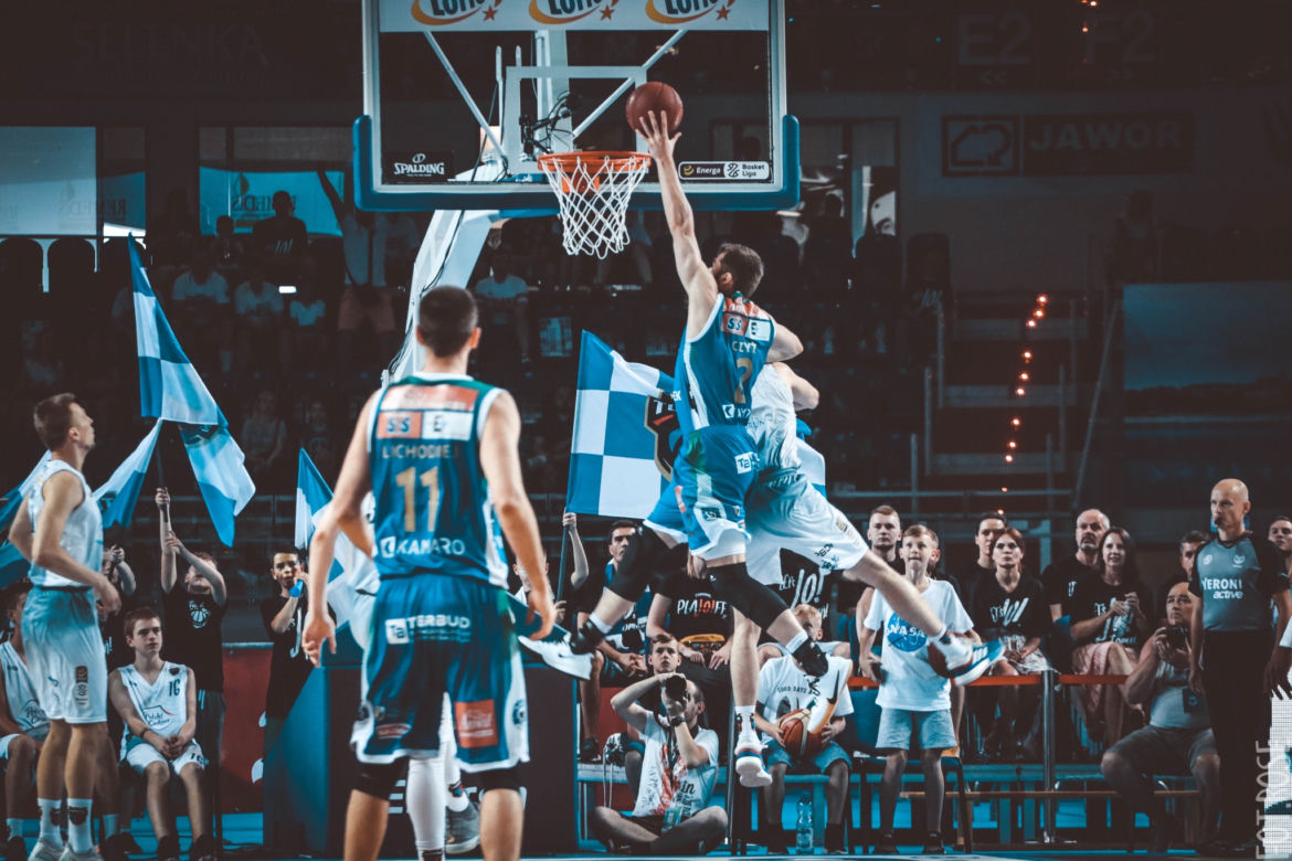 Polski Cukier Toruń - Anwil Włocławek, finał numer 5