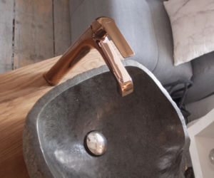 Bateria umywalkowa Valvex Aurora Rose Gold. Elegancja i ekologia