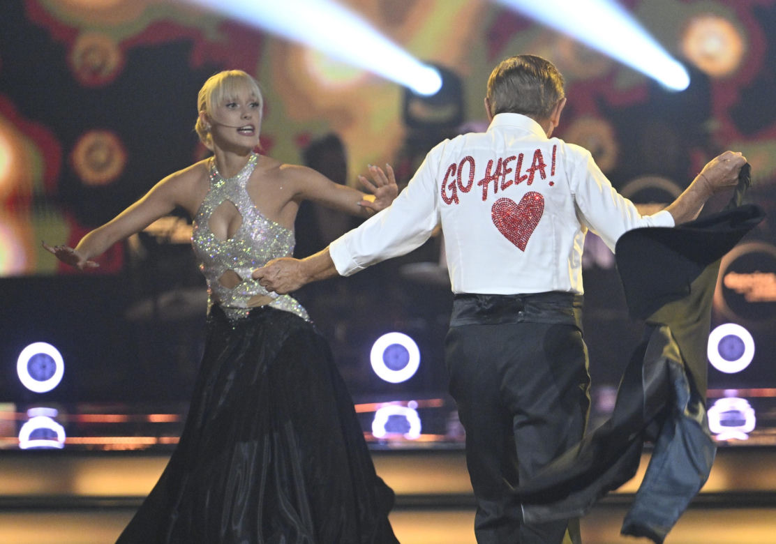 Jan Englert skradł show córce