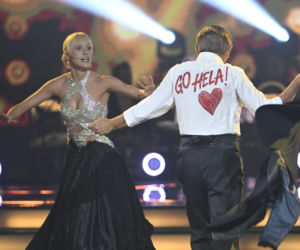 Jan Englert skradł show córce