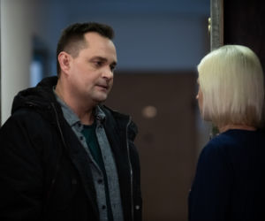 Na Wspólnej odc. 3080. Sławek (Mariusz Słupiński), Tatiana (Olha Bosova)