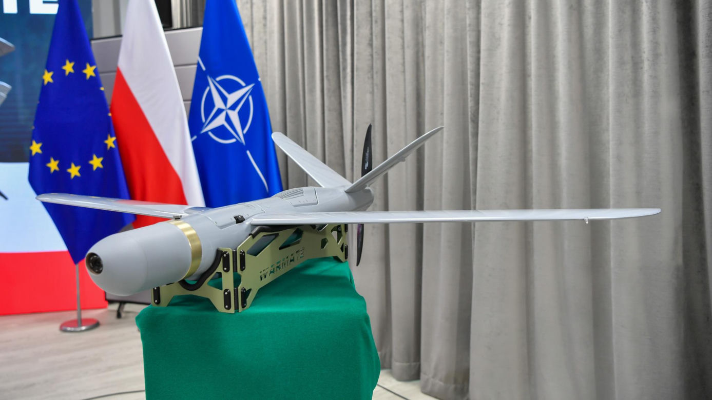 Amunicja krążąca WARMATE dla Wojska Polskiego