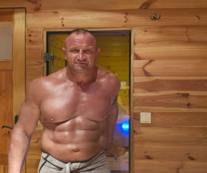 Tak mieszka Mariusz Pudzianowski