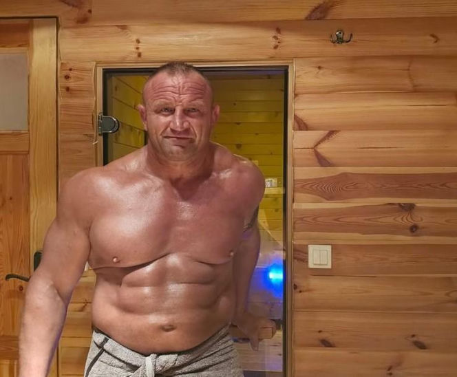 Tak mieszka Mariusz Pudzianowski