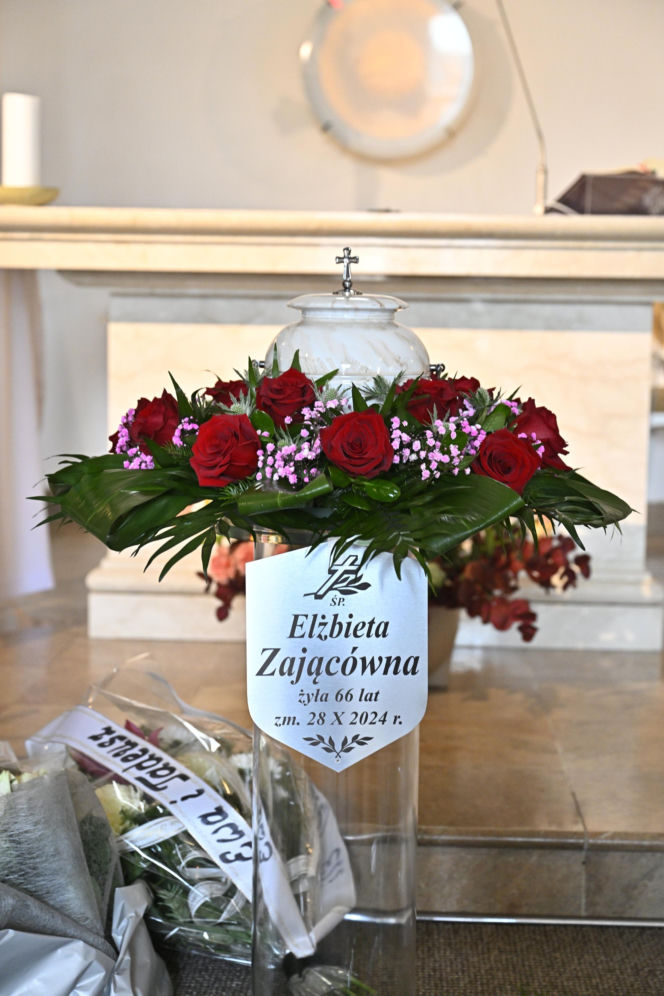 Urna Haliny Kowalskiej