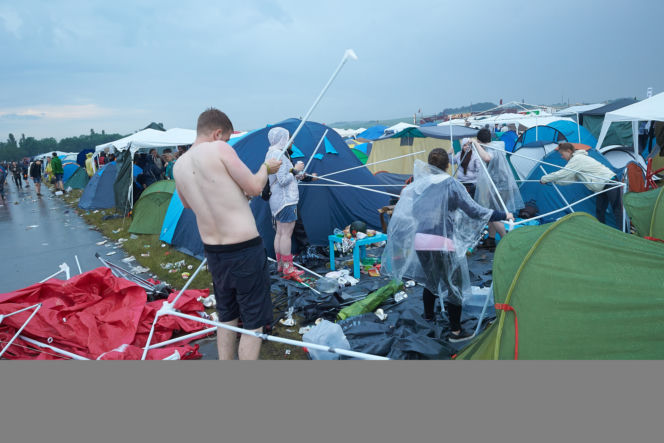 piorun na koncercie Rock am Ring