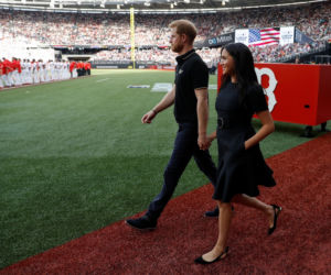 Meghan Markle i książę Harry