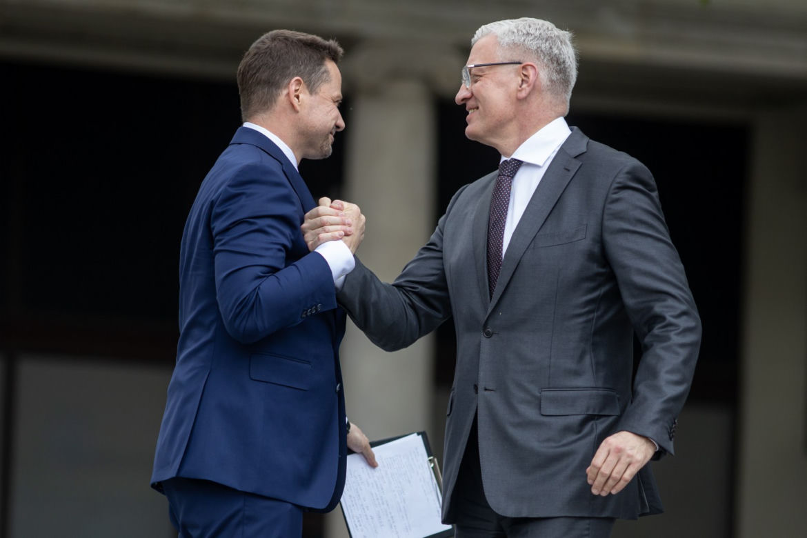 Rafał Trzaskowski w Poznaniu