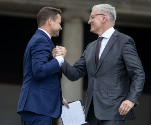 Rafał Trzaskowski w Poznaniu