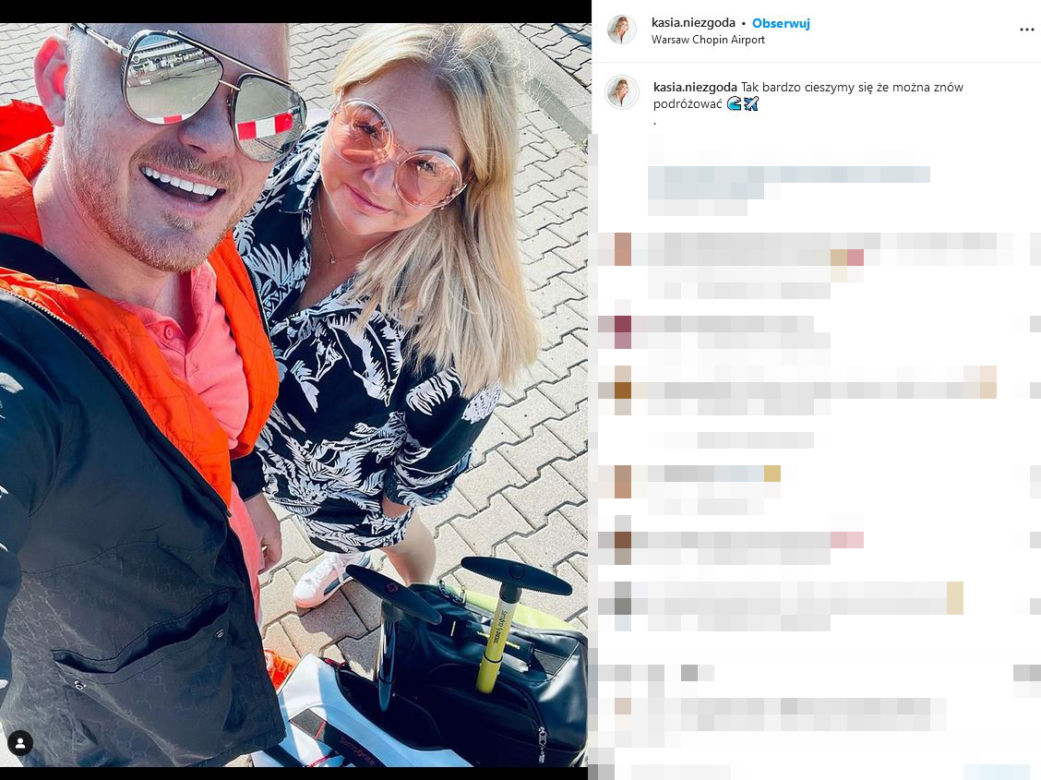Katarzyna Niezgoda i Paweł Markiewicz są zaręczeni