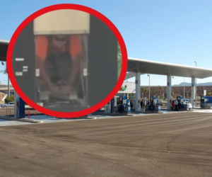 Utknął 40 metrów nad ziemią bez wody. Elektryk bał się, że nie wróci do domu. Nagrał pożegnanie