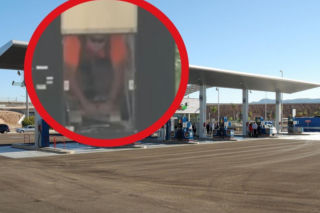 Utknął 40 metrów nad ziemią bez wody. Elektryk bał się, że nie wróci do domu. Nagrał pożegnanie