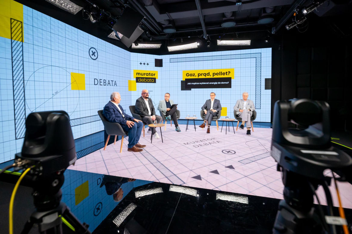 Debata Muratora „Gaz, prąd, pellet – jak mądrze wybierać energię do domu