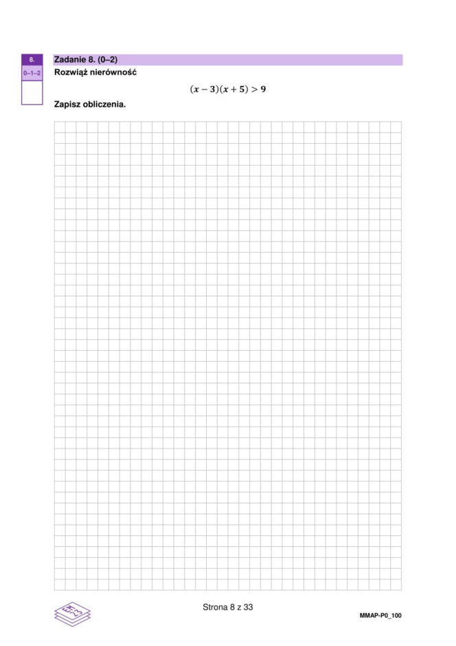Próbna matura 2026: matematyka. Arkusze CKE, pytania i odpowiedzi  [5.03.2026]