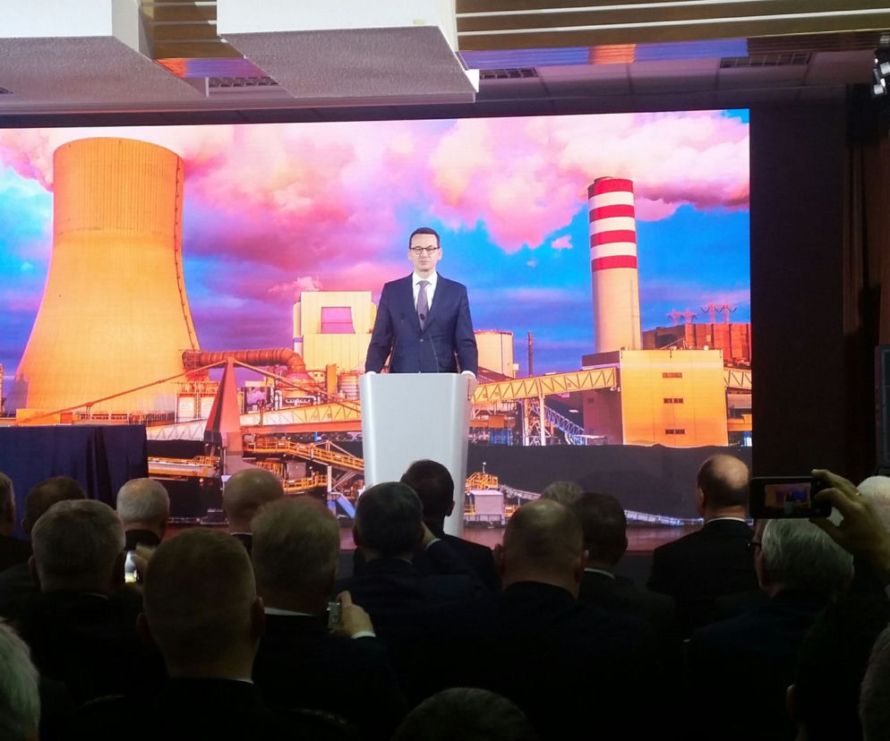 Morawiecki w Kozienicach