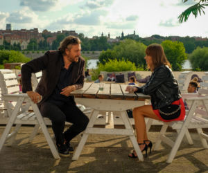Przyjaciółki 14 sezon, odcinek 164. Janek (Marek Bukowski), Zuza (Anita Sokołowska)