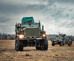 18. Brygada Zmotoryzowana w budowie. Kiedy osiągnie pełną gotowość i jaki sprzęt otrzyma?