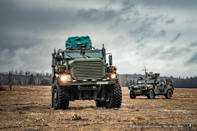 18. Brygada Zmotoryzowana w budowie. Kiedy osiągnie pełną gotowość i jaki sprzęt otrzyma?