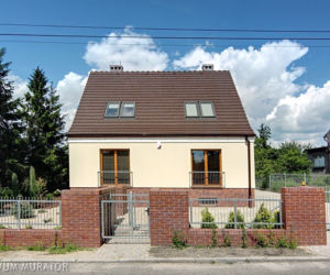 Brązowy dach