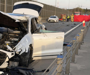 Śmiertelny wypadek Łomianki DK7