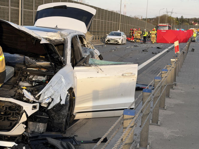 Śmiertelny wypadek Łomianki DK7