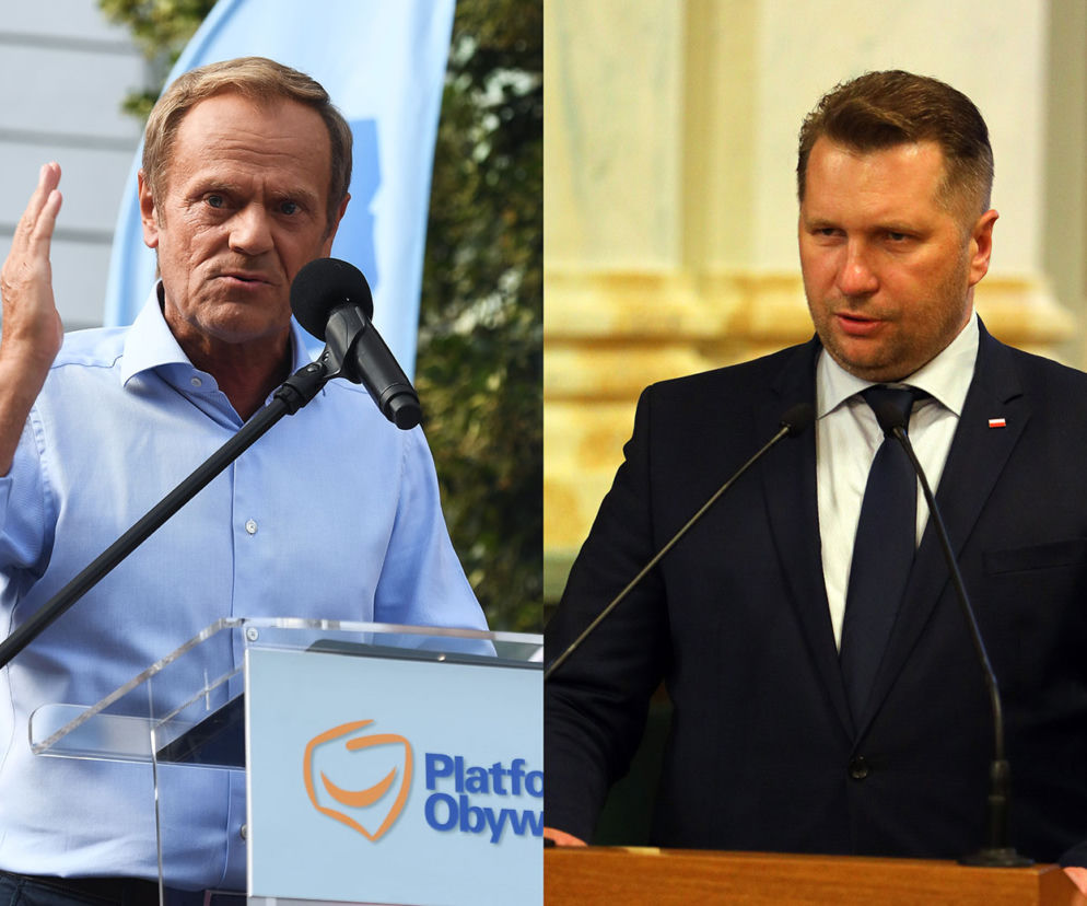 Donald Tusk, Przemysław Czarnek
