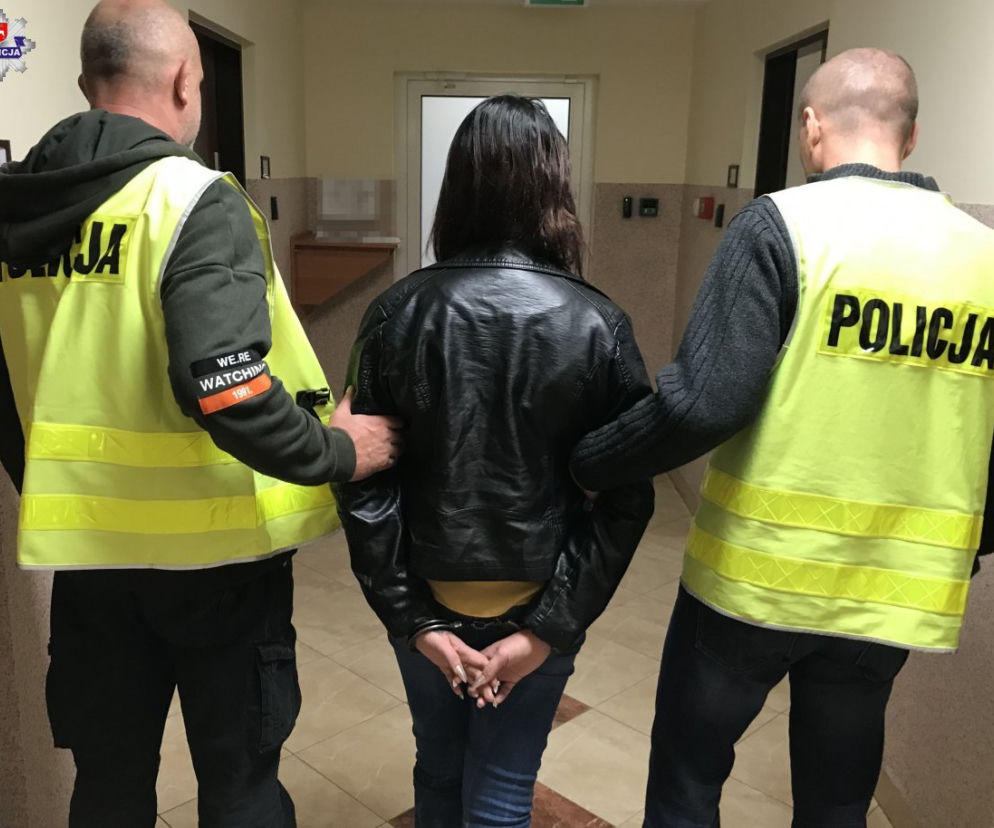 Policja zatrzymała kobietę poszukiwaną przez austriackie organy ścigania