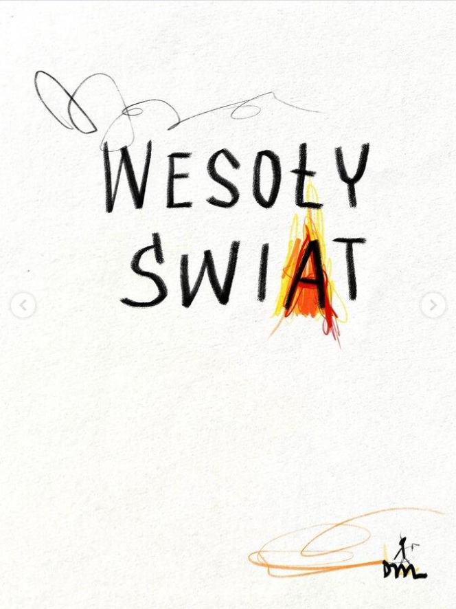 Majonez pokoju i sałatka jarzynowa w centrum uwagi. Matylda Damięcka znowu zaskakuje!