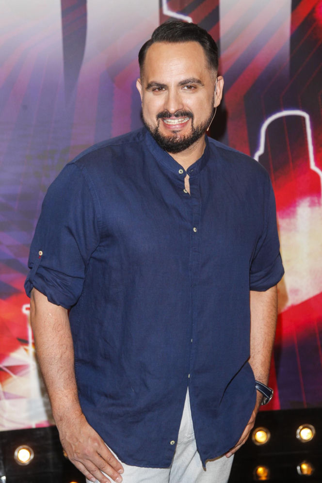 Agustin Egurrola kiedyś i dziś. Tak przez lata zmieniał się juror programu "Mam talent!"