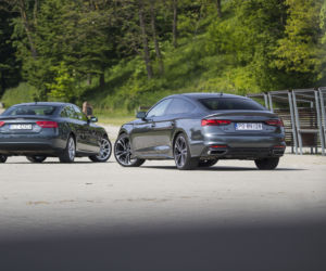 2020 Audi A5 Sportback 40 TDI quattro S tronic & 2010 Audi A5 Sportback 2.0 TDI 6MT