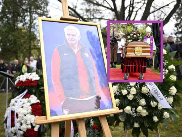 Wyjątkowy komunikat PZPN po pogrzebie Jacka Magiery! Prawie wszystkim to umknęło