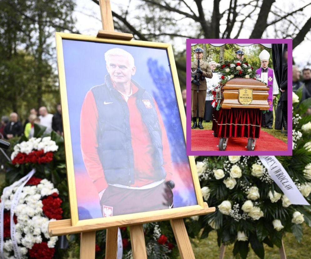 Wyjątkowy gest wobec Jacka Magiery tuż po pogrzebie. Ten szczegół mógł umknąć wielu osobom