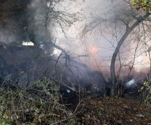 Żabno. Trzy pożary w jedną noc! SERYJNY PODPALACZ poszukiwany przez policję
