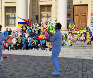 Lubelskie przedszkolaki przywitały wiosnę