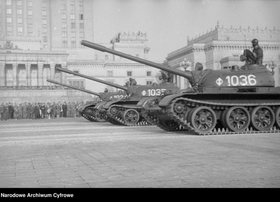 Czołgi Ludowego Wojska Polskiego. T-54