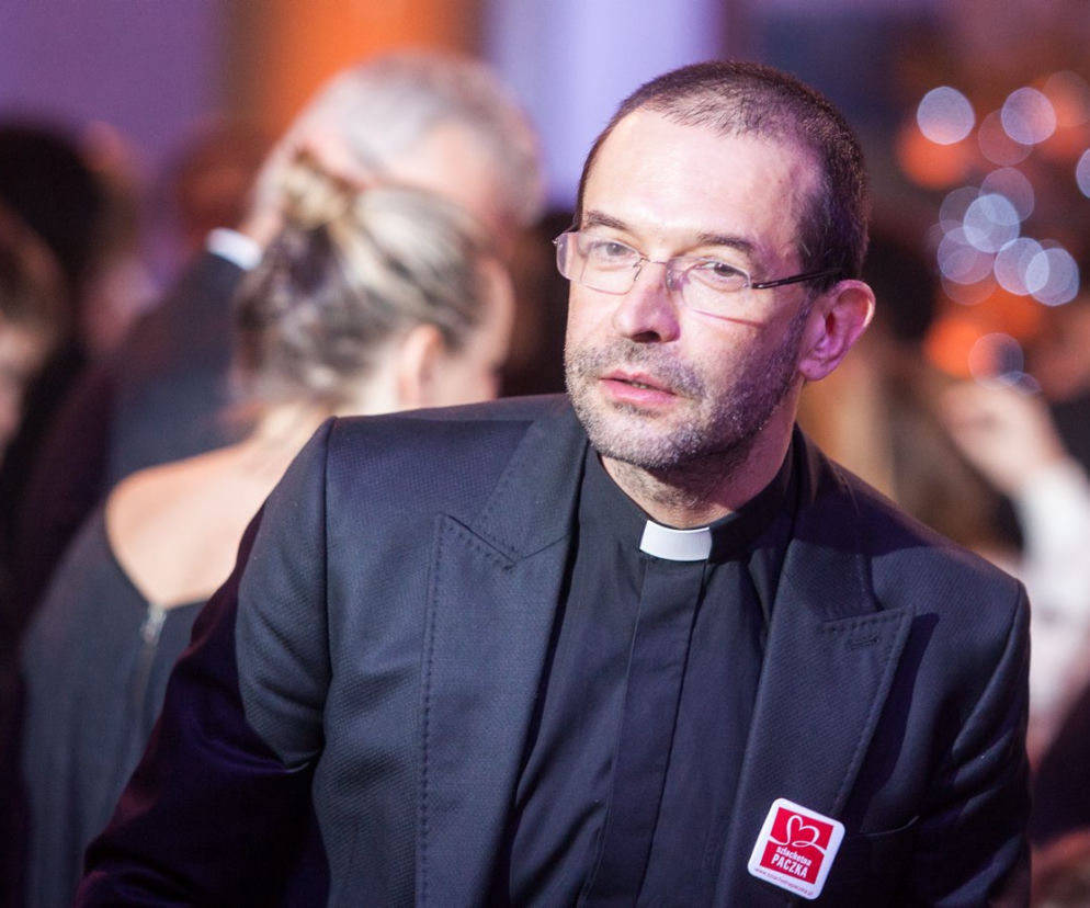 Ksiądz Jacek Stryczek