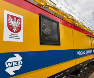 Nowy pociąg sieciowy WKD