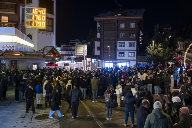 Tragiczny pożar w słynnym szwajcarskim kurorcie narciarskim Crans-Montana