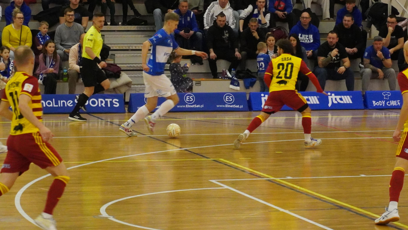 Wiara Lecha Poznań - Jagiellonia Białystok