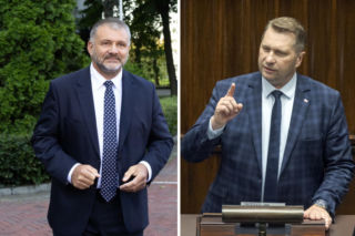 „Potrzeba było wariata”. Czarnek bezlitosny wobec Żurka