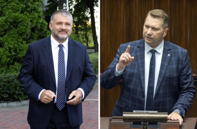 „Gwałcenie praworządności w Polsce”. Czarnek ostro uderza w Żurka