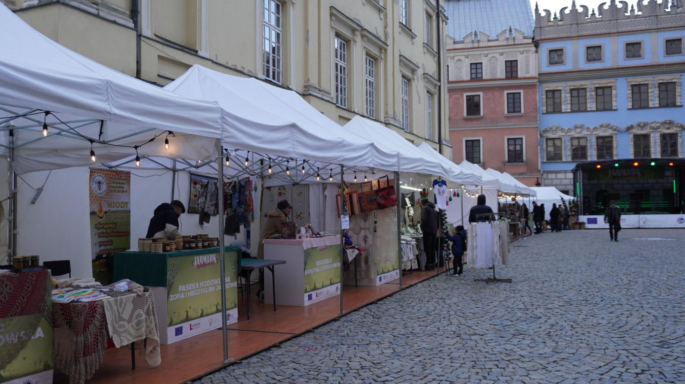 Jarmark Wielkanocny na Starym Mieście w Lublinie